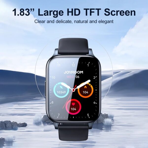 OYROOM FT3 Pro Fit-Life Series Waterproof Smart Watch